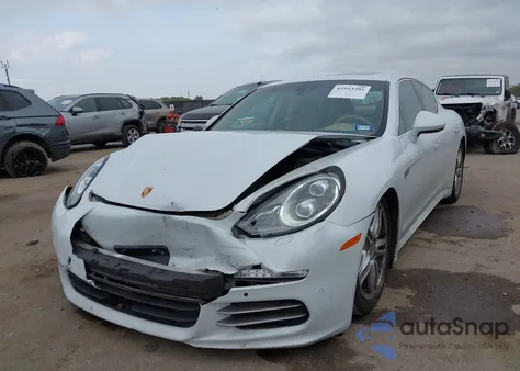 2016 Porsche Panamera 4S z USA, uszkodzony, nr VIN WP0AB2A70GL050332